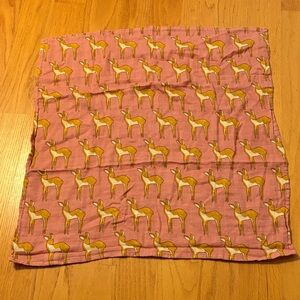 Milkbarn burp cloth deer
